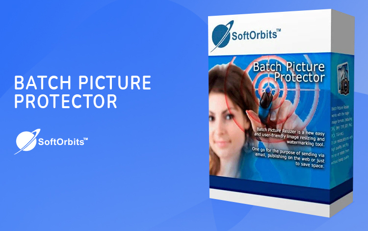 SoftOrbits Batch Picture Protector (Добавление логотипа на фото)