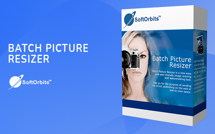 SoftOrbits Batch Picture Resizer (Фотоконвертер)