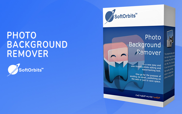SoftOrbits Photo Background Remover (Удаление фона с фото)