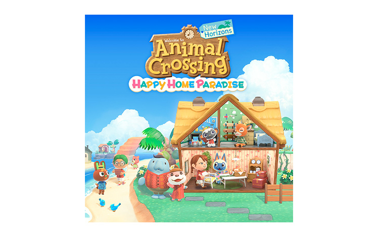 Animal Crossing: New Horizons - Happy Home Paradise