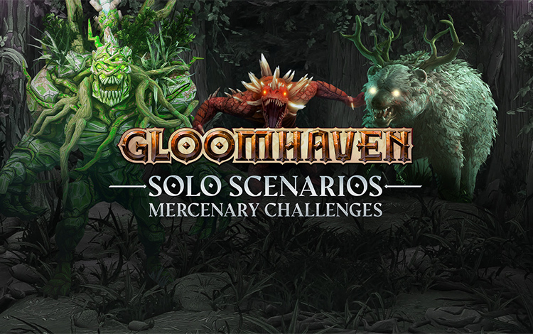 Gloomhaven - Solo Scenarios: Mercenary Challenges