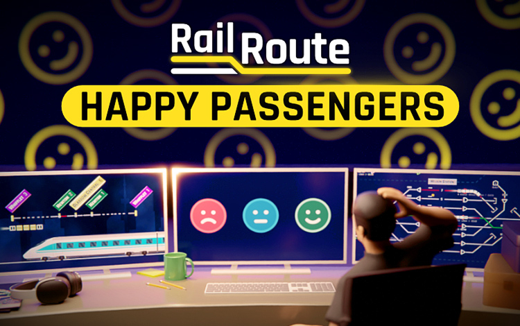Rail Route - Happy Passengers