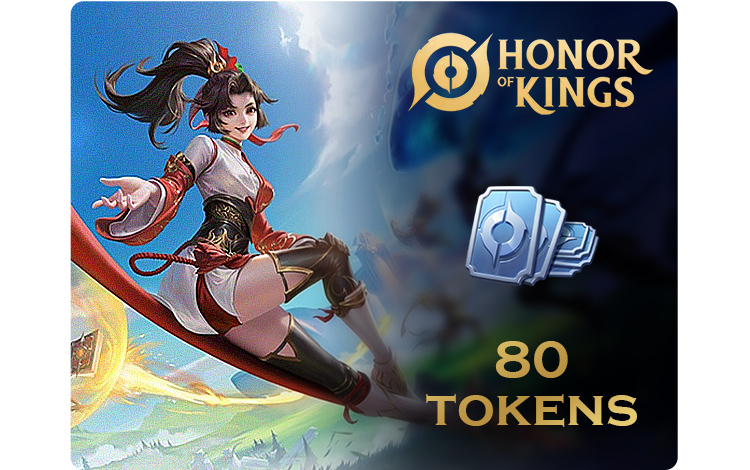 Игровая валюта Honor of Kings 80 Tokens