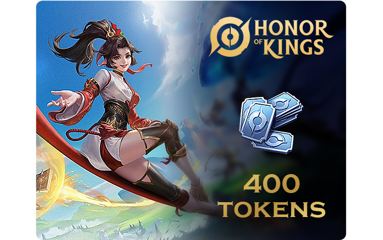 Игровая валюта Honor of Kings 400 Tokens