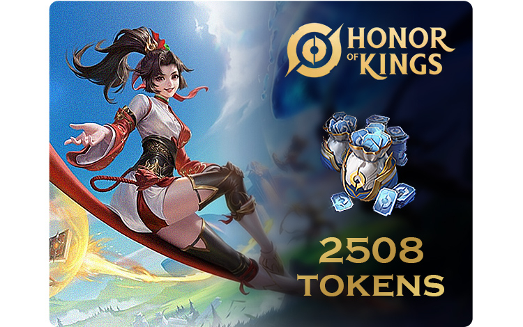Игровая валюта Honor of Kings 2508 Tokens