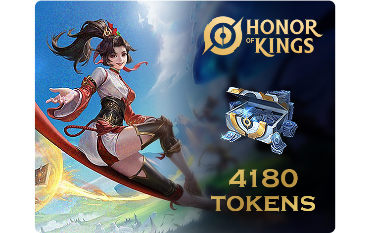 Игровая валюта Honor of Kings 4180 Tokens