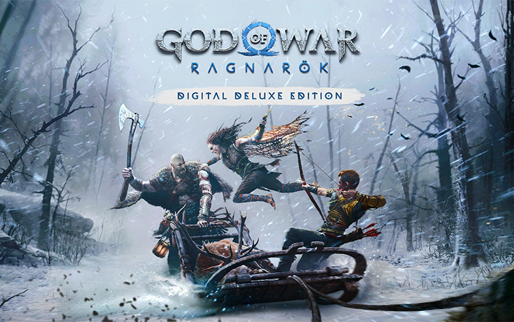 God of War Ragnarok - Deluxe Edition
