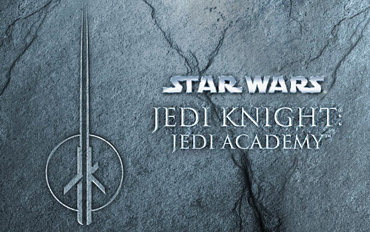 STAR WARS Jedi Knight - Jedi Academy