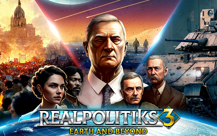 Realpolitiks 3: Earth and Beyond