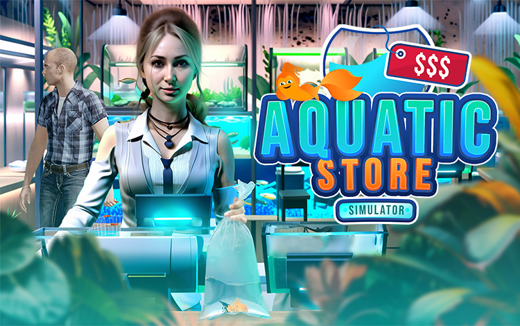Aquatic Store Simulator