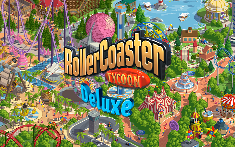 RollerCoaster Tycoon: Deluxe