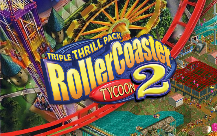 RollerCoaster Tycoon 2: Triple Thrill Pack