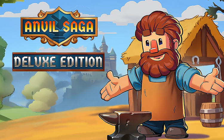 Anvil Saga - Deluxe Edition