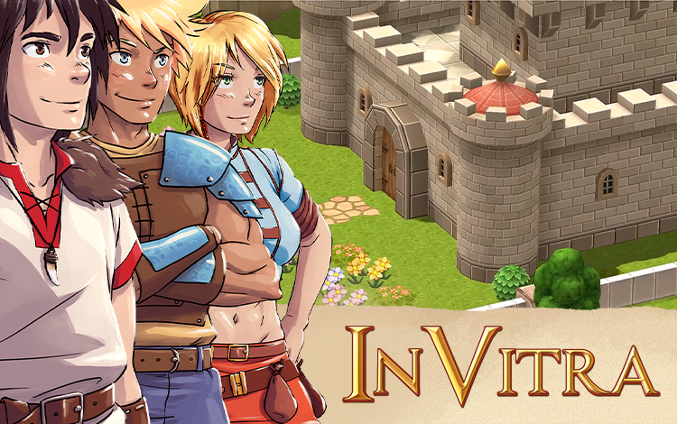 In Vitra - JRPG Adventure