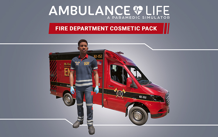Ambulance Life - Fire Department Cosmetic Pack