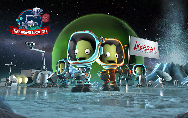Kerbal Space Program: Breaking Ground Expansion