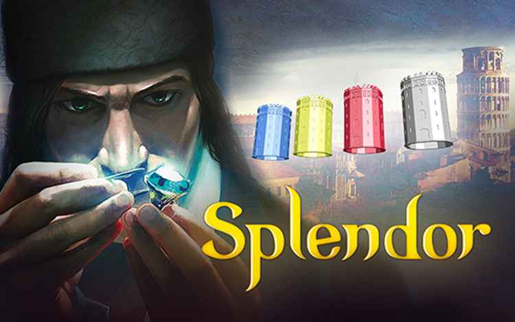 Splendor - The Strongholds