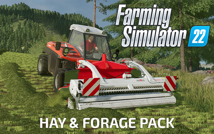 Farming Simulator 22 - Hay & Forage Pack
