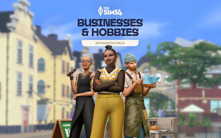 The Sims 4: Любимое дело