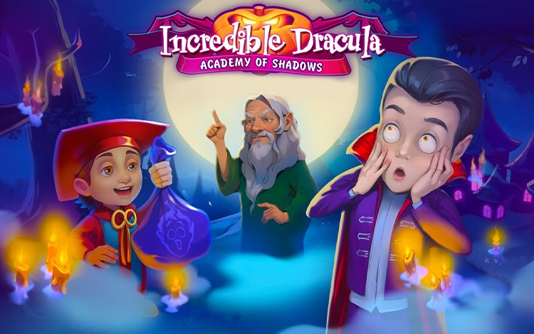 Incredible Dracula: Academy of Shadows