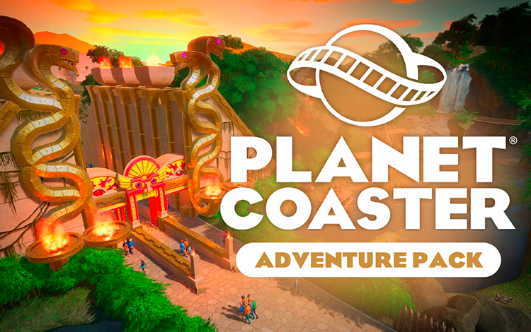Planet Coaster - Adventure Pack