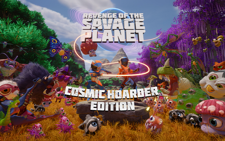 Revenge of the Savage Planet Cosmic Hoarder Edition