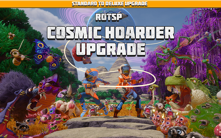 Revenge of the Savage Planet Cosmic Hoarder Upgrade
