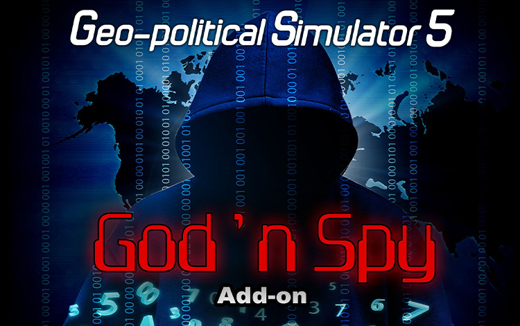 God'n Spy Add-on - Geo-Political Simulator 5