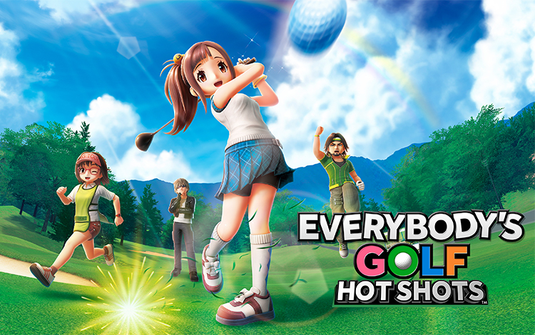 Everybody's Golf Hot Shots