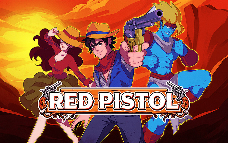 Red Pistol