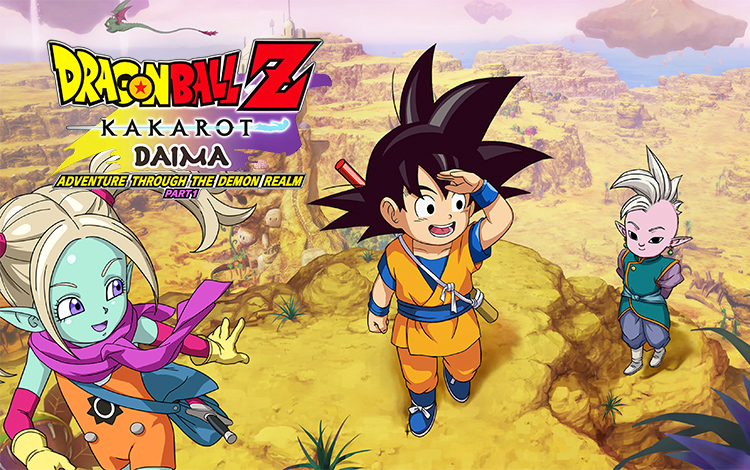 DRAGON BALL Z: KAKAROT - DAIMA: Adventure Through The Demon Realm Part 1