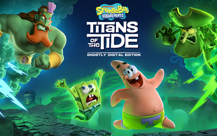 SpongeBob SquarePants: Titans of the Tide Ghostly Digital Edition