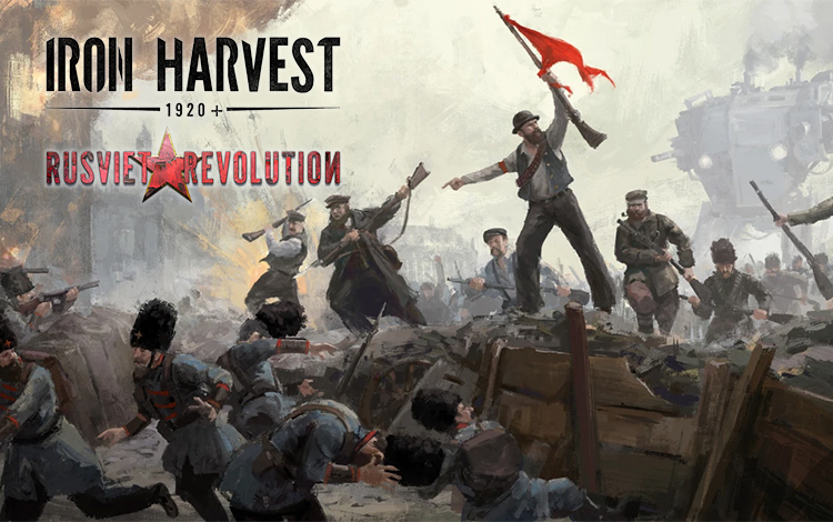 Iron Harvest - Rusviet Revolution