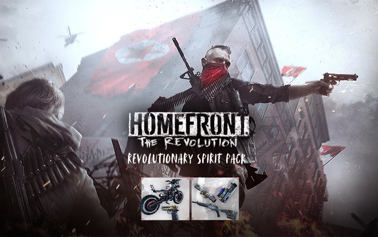 Homefront: The Revolution - Revolutionary Spirit Pack
