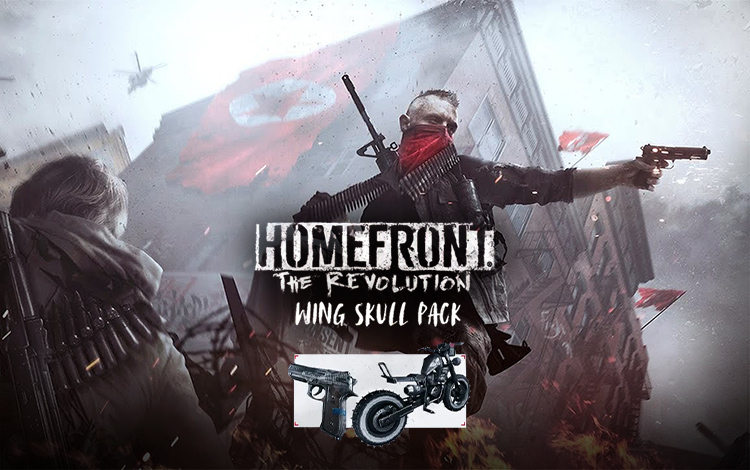 Homefront: The Revolution - Wing Skull Pack