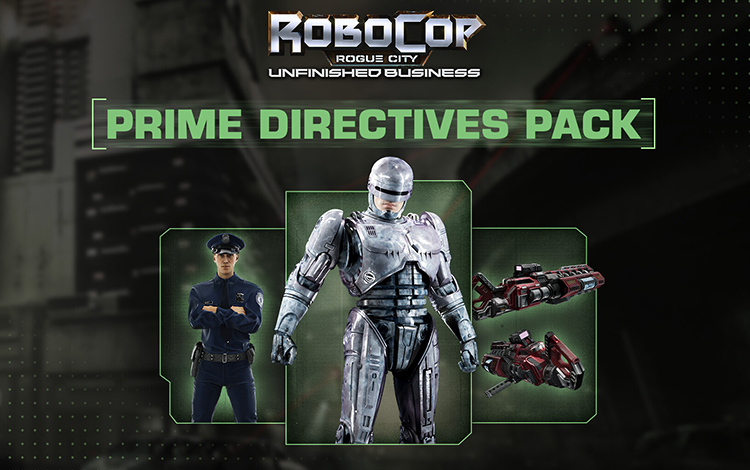 Robocop: Rogue City - Unfinished Business - Prime Directives Pack
