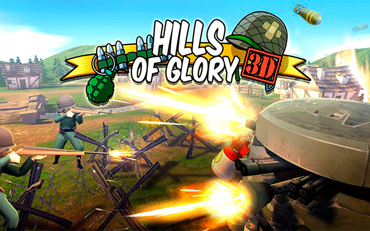 Hills Of Glory 3D