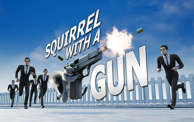 Squirrel With A Gun