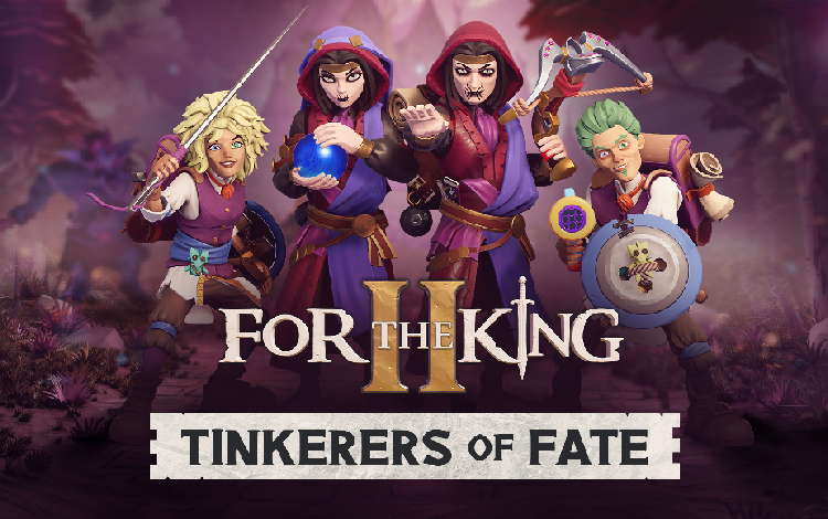 For The King II: Tinkerers Of Fate Character Pack