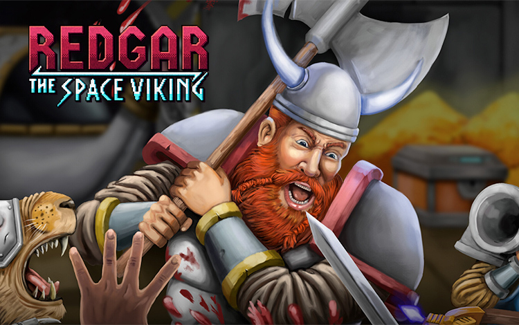 Redgar: The Space Viking