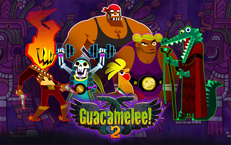 Guacamelee! 2 - The Proving Grounds (Challenge Level)