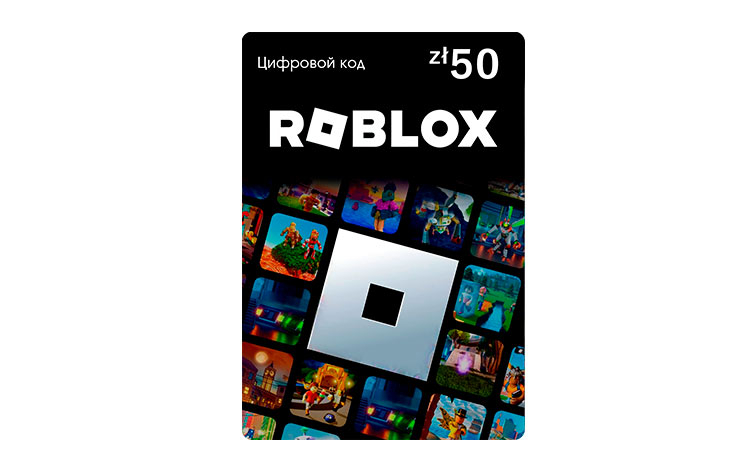Карта оплаты Roblox 50 PLN Poland