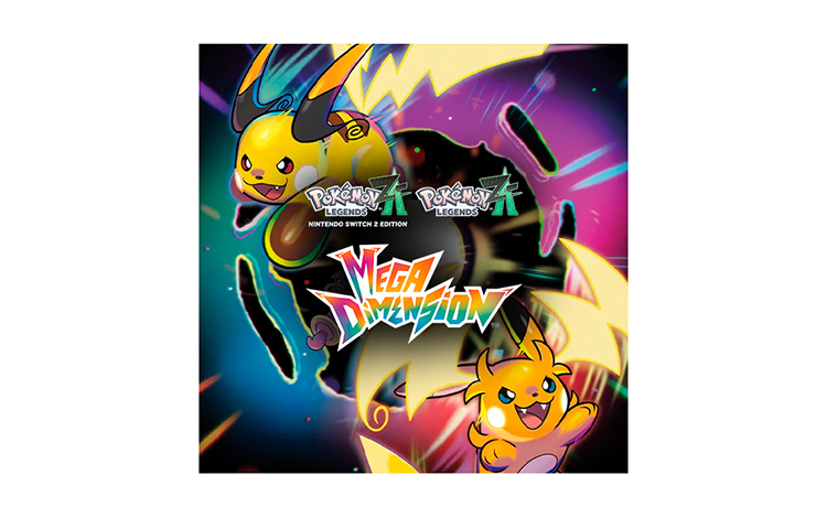 Pokemon Legends: Z-A – Mega Dimension