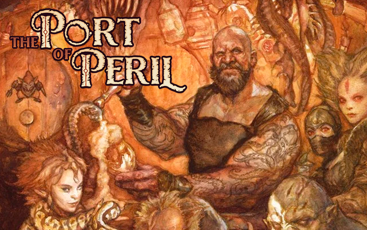 The Port of Peril (Fighting Fantasy Classics)