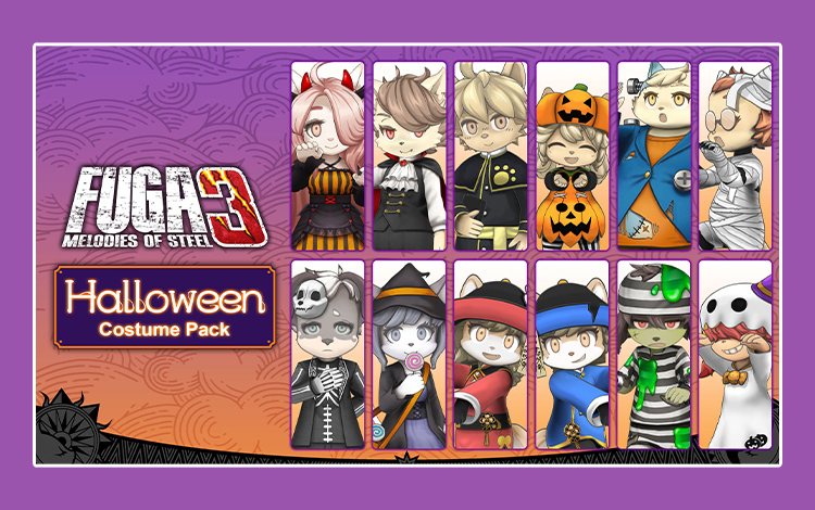 Fuga: Melodies of Steel 3 - Halloween Costume Pack