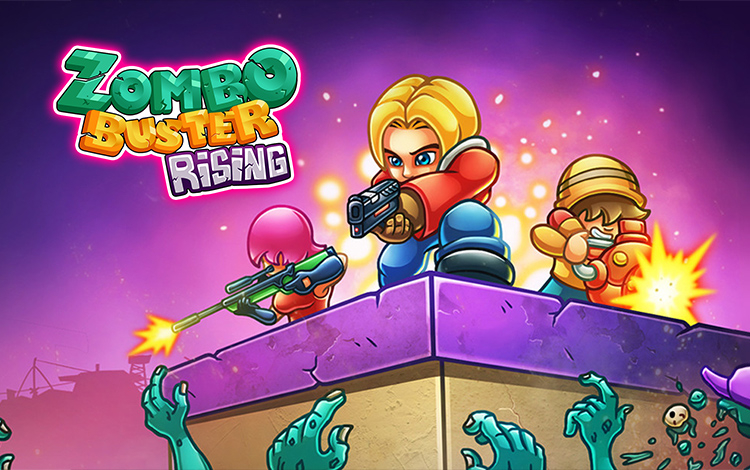 Zombo Buster Rising