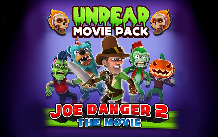 Joe Danger 2: Undead Movie Pack