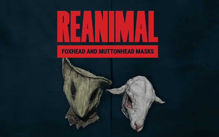 Reanimal - Foxhead and Muttonhead Masks