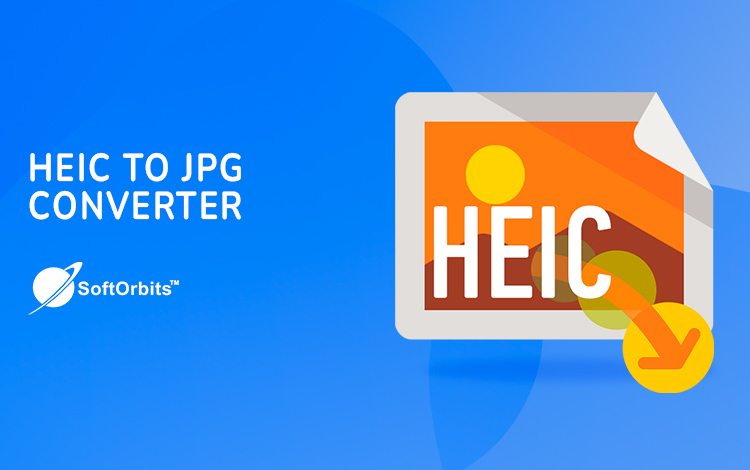 SoftOrbits HEIC to JPG Сonverter (HEIC конвертер)