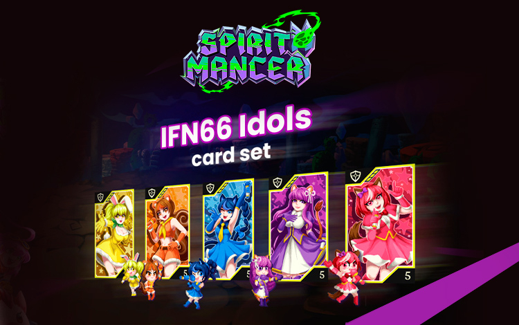Spirit Mancer - IFN66 Card Set